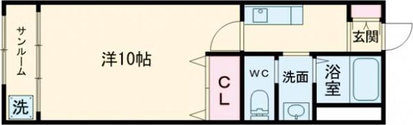 laureaⅠの間取り画像