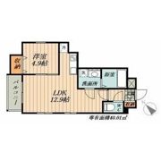 アルティス本陣の間取り画像