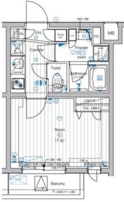 PREMIUM CUBE 中野の間取り画像