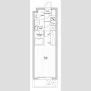 豊島千早レジデンスの間取り画像