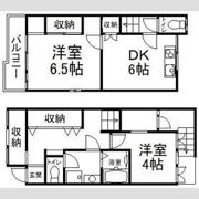 CASA円町の間取り画像