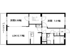 グランストーク花桃の間取り画像