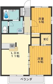 グレイスの間取り画像