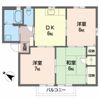 シャーメゾン桜井の間取り画像