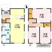 K.Tヴィレッジ 08号館の間取り画像