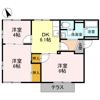 ライフタウニーA街区 4号棟の間取り画像