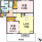 ハイツ白金の間取り画像