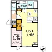 リオ ポンテの間取り画像