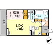 リオ ポンテの間取り画像