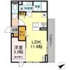 リオ ポンテの間取り画像
