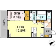 リオ ポンテの間取り画像