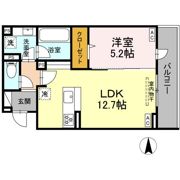 THE STATELY 子安町の間取り画像