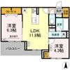 THE STATELY 子安町の間取り画像