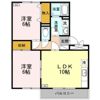 ロイヤルガーデン Bの間取り画像