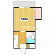 asul寒田の間取り画像