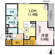 D-Hills西浅田の間取り画像