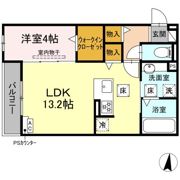 D-Hills西浅田の間取り画像