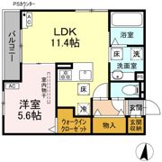 D-Hills西浅田の間取り画像