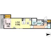 ルヴィータ高道の間取り画像