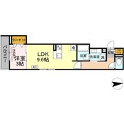 ルヴィータ高道の間取り画像