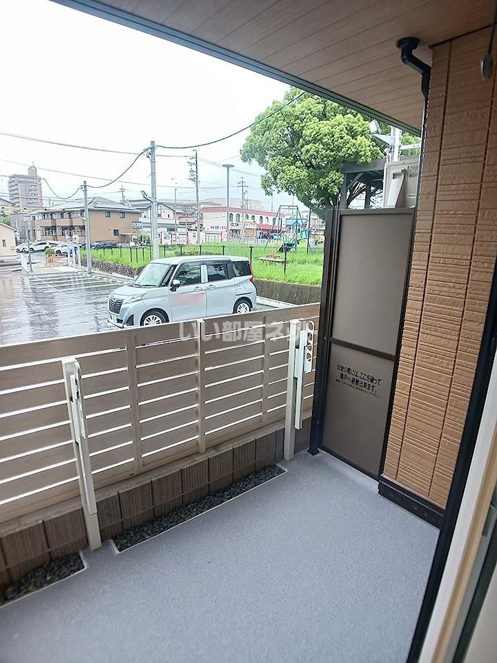 ベランダ・バルコニー