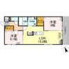 GRAND D-ROOM平芝の間取り画像