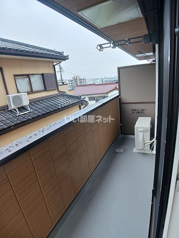 ベランダ・バルコニー