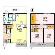 シェソワ坂ノ上の間取り画像