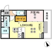 グランドメゾン大内町の間取り画像