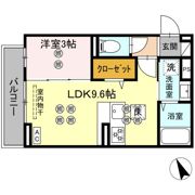 グランドメゾン大内町の間取り画像