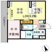 グランドメゾン大内町の間取り画像