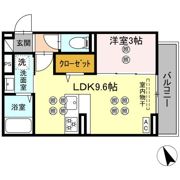 グランドメゾン大内町の間取り画像