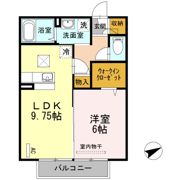 エスポアの間取り画像