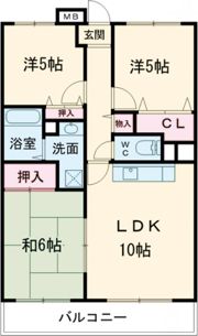 ストークコートの間取り画像