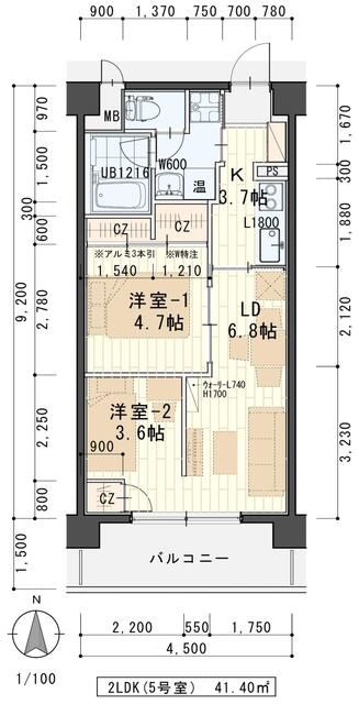 間取図