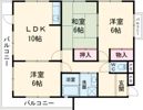 レジデンスエイトの間取り画像