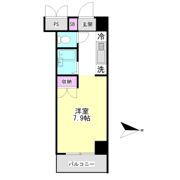 グランメール町田の間取り画像