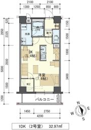 ティンクホームⅡの間取り画像