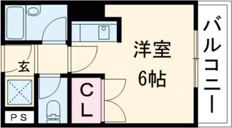 永代町壱番館の間取り画像