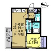 ルカリオSOGAの間取り画像