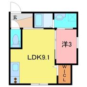 INTEGRAL DE・LATOUR Ⅱの間取り画像