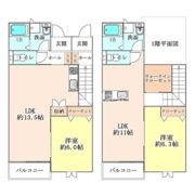 リベルテの間取り画像