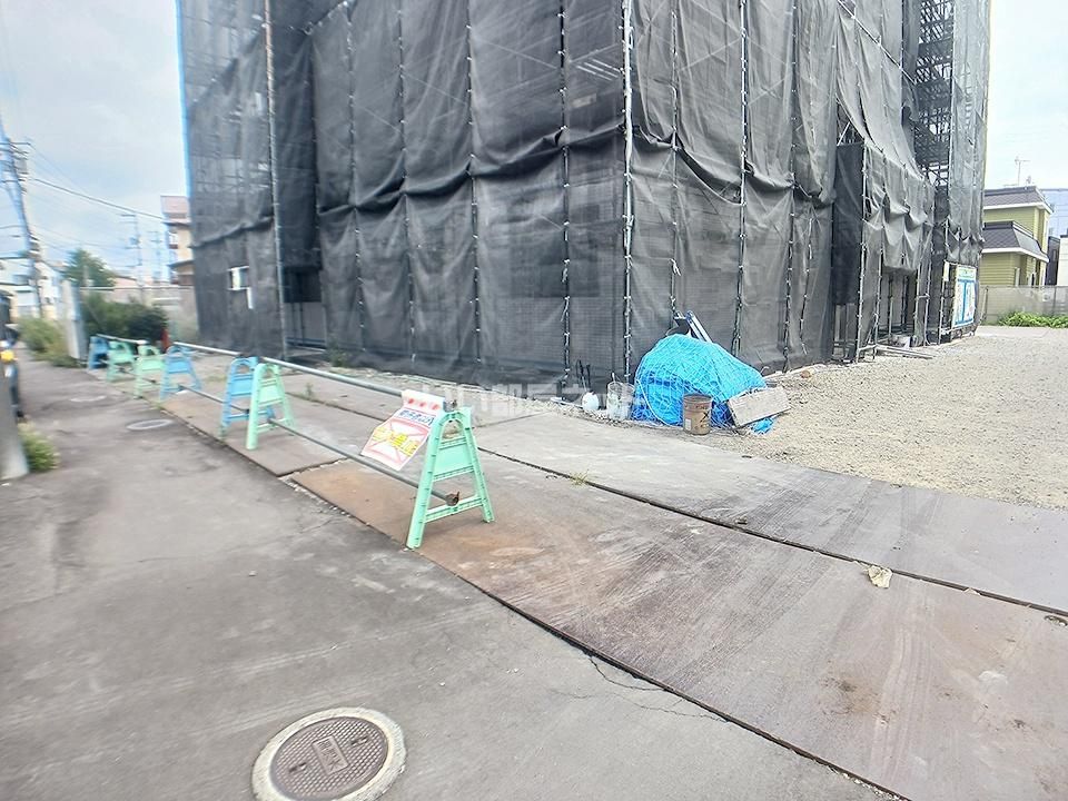 近くに施設あり