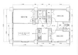 サザントゥリー東林間の間取り画像