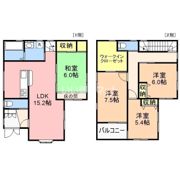 MARUYAMA RESIDENCE 幸西二丁目の間取り画像