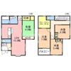 MARUYAMA RESIDENCE 幸西二丁目の間取り画像