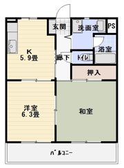 リベルテの間取り画像