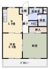 リベルテの間取り画像
