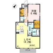 クラウド善南公園の間取り画像