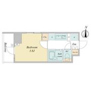 RIDGE堀田(旧スペーシア堀田)の間取り画像